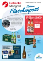 Gefako Getr&auml;nke Mangold: Angebote - bis 05.09.2026