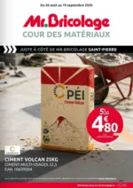 Mr Bricolage Offres exclusives pour nos clients - au 19.09.2026