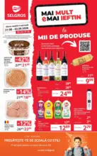 Selgros Catalog Selgros p&acirc;nă &icirc;n data de 03.09.2026 - p&acirc;nă la 03-09-26