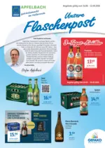 Apfelbach Getr&auml;nke GmbH Getr&auml;nke Apfelbach: Angebote - bis 12.09.2026
