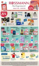 Rossmann Rossmann flugblatt - bis 28.08.2026