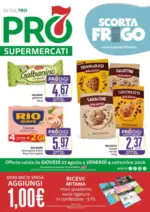 PRO7 Supermercati Scorta frigo - al 04.09.2026