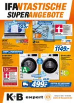 K + B E-Tech GmbH & Co. KG Expert: Elektronikangebote - bis 08.09.2026