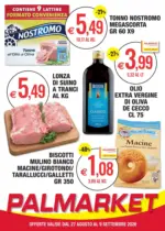 Palmarket Offerte valide - al 09.09.2026