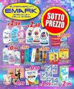 Supermercati Emark Sottoprezzo - al 20.09.2026