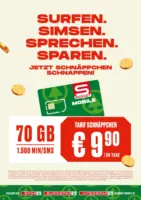 Magenta: Surfen, Simsen, Sprechen, Sparen