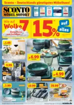 Sconto SCONTO: Prospekt - bis 15.09.2026