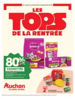 SAS AUCHAN RETAIL SERVICES Les TOPS de la rentr&eacute;e - au 07.09.2026