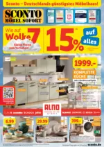 Sconto SCONTO: Prospekt - bis 15.09.2026