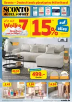 Sconto SCONTO: Prospekt - bis 15.09.2026