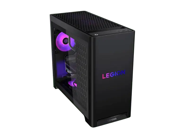 LENOVO Legion T5 30IAS10 Gaming PC, Intel&reg; Core&trade; Ultra 7 Prozessor 270K Plus, 32 GB RAM, 1 TB SSD, GeForce RTX&trade; 5070, Windows 11 Home, Schwarz