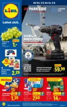 Lidl Lidl - bis 09.09.2026