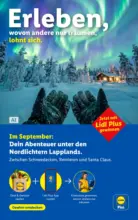 Lidl Lidl - bis 09.09.2026