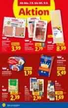Lidl Lidl - bis 09.09.2026