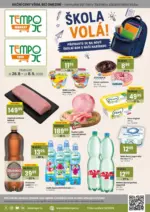 TEMPO Let&aacute;k TEMPO market 26.8. - 8.9.2026 &ndash; do 08.09.2026