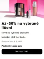 Sephora Až -30% na vybran&eacute; l&iacute;čen&iacute; &ndash; do 08.09.2026