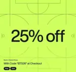 Nike 25% Off &ndash; do 08.09.2026