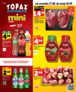 Aktualne okazje i oferty Topaz &ndash; do 02.09.2026