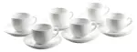 m&ouml;max Dornbirn - Ihr Trendm&ouml;belhaus in Dornbirn Kaffeetasse mit Untertasse Colombia ca. 180ml, 12-teilig