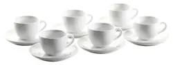 Kaffeetasse mit Untertasse Colombia ca. 180ml, 12-teilig
