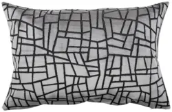 Kissenh&uuml;lle Georg Grau ca. 40x60cm