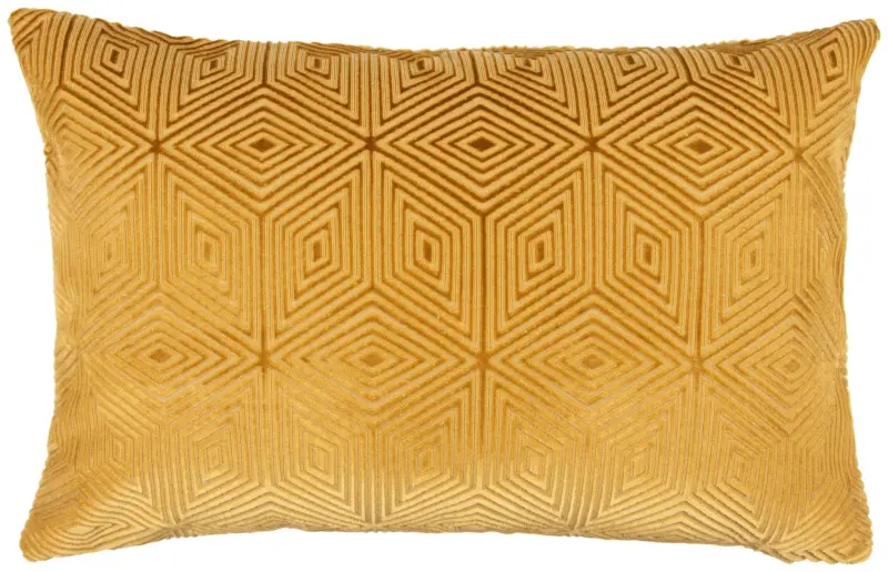 Kissenh&uuml;lle Rania Goldfarben ca. 40x60cm