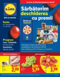 de luni 31.08 p&acirc;nă duminică 06.09