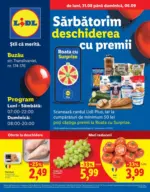 Lidl de luni 31.08 p&acirc;nă duminică 06.09 - de la 31-08-26