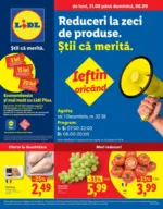 Lidl de luni 31.08 p&acirc;nă duminică 06.09 - de la 31-08-26