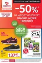 Oferta weekendowa Selgros &ndash; do 30.08.2026