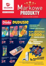 Katalog Markowe Produkty Selgros &ndash; do 09.09.2026