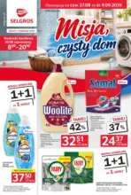 Katalog Sprzątanie Selgros &ndash; do 09.09.2026
