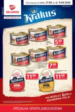 Specjalna Oferta Jubileuszowa Selgros &ndash; do 09.09.2026