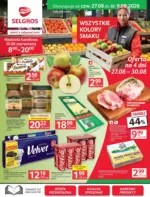 Oferta spożywcza Selgros &ndash; do 09.09.2026