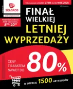 Totalna Wyprzedaż Selgros &ndash; do 09.09.2026