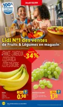 Les promos de la semaine