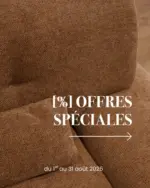 XXL Maison Le design ne conna&icirc;t pas de saison. Les bonnes affaires, elles, si. - au 31.08.2026