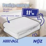 Noz Prot&egrave;ge-matelas - au 04.09.2026