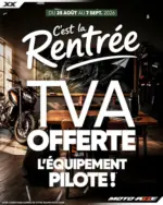 Moto-Axxe C'est d&eacute;j&agrave; la RENTR&Eacute;E chez Moto Axxe ! - au 07.09.2026