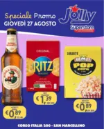 Jolly Market Speciale promo - al 27.08.2026