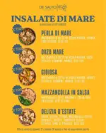 Pescheria De Salvo Insalate di mare - al 29.08.2026