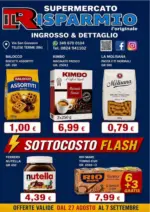 Supermercato Il Risparmio Sottocosto flash - al 07.09.2026