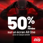 Dafy Moto Une visi&egrave;re plut&ocirc;t fonc&eacute;e ou pleine de couleurs ? - au 06.09.2026