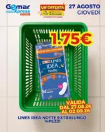 Gemar Detersivi Un'offerta al giorno - al 02.09.2026