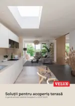 Velux Soluții pentru acoperiș terasă - p&acirc;nă la 16-09-26