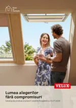 Velux Lumea alegerilor fără compromisuri - p&acirc;nă la 16-09-26