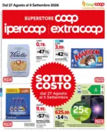 COOP Sottocosto - al 09.09.2026