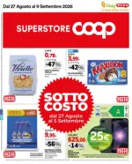 COOP Sottocosto - al 09.09.2026