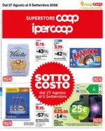 COOP Sottocosto - al 09.09.2026