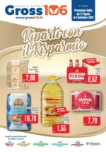 Gross 106 Riparti con il risparmio - al 09.09.2026